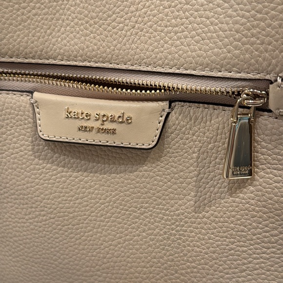 Kate Spade Hudson Pebbled Leather Shoulder Bag - Picture 10 of 10